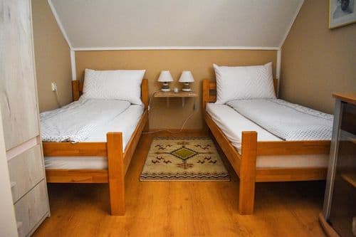 Second bedroom in Apartment 1