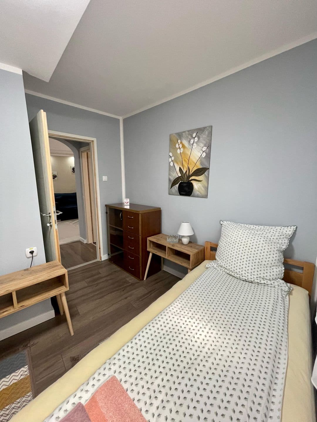 Second bedroom in Apartment 2